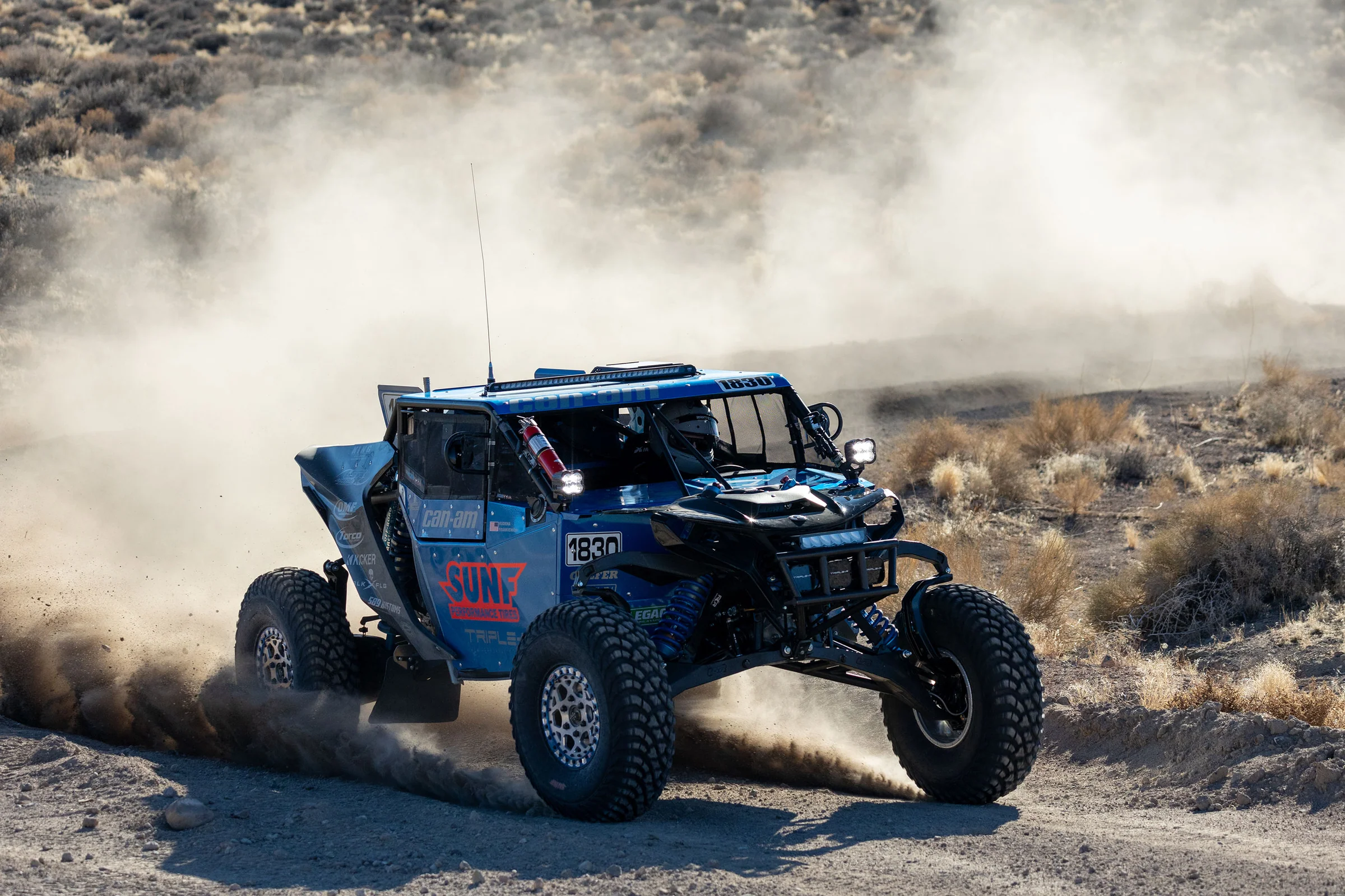 Conquer Every Terrain with SUNF
